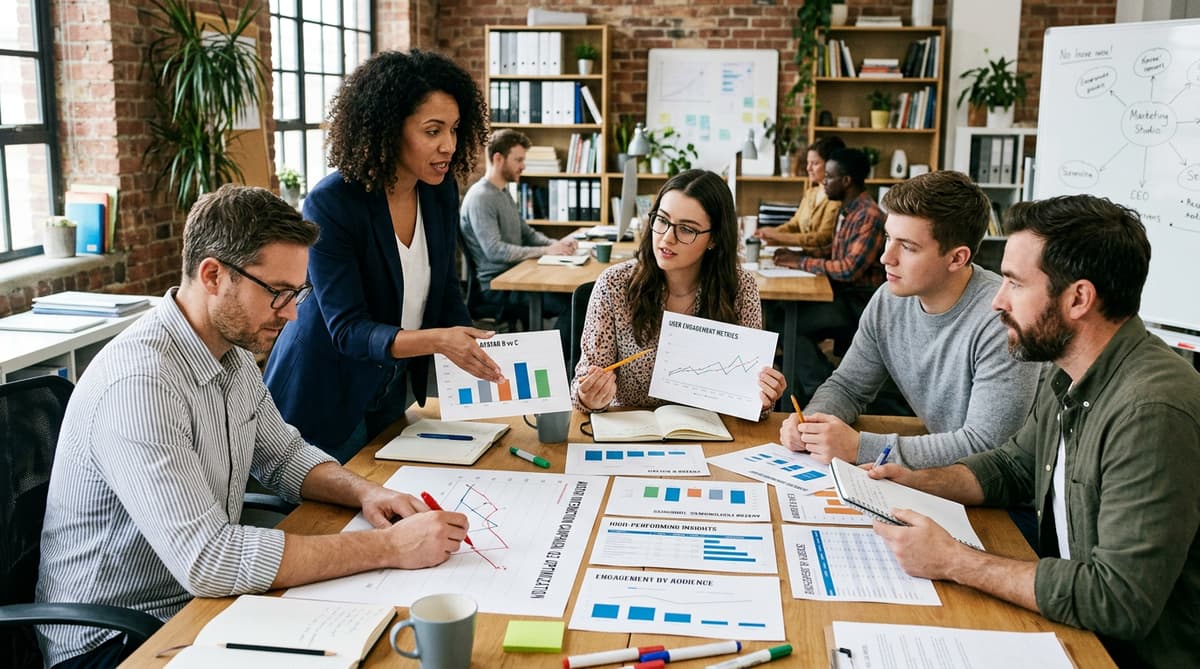 Optymalizuj kampanie marketingowe