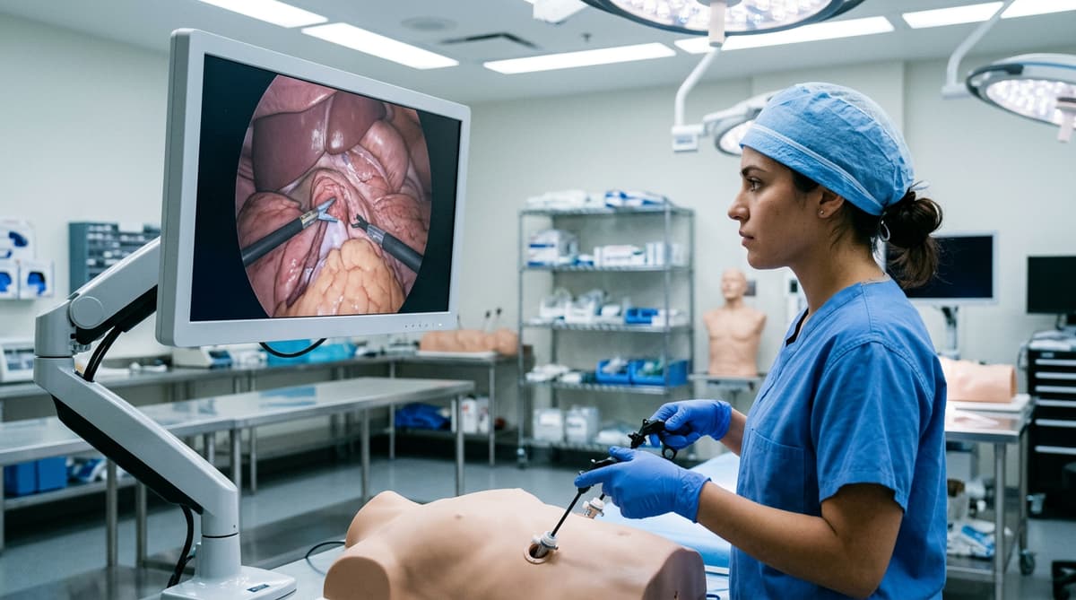 Symulacje procedur medycznych dla studentów