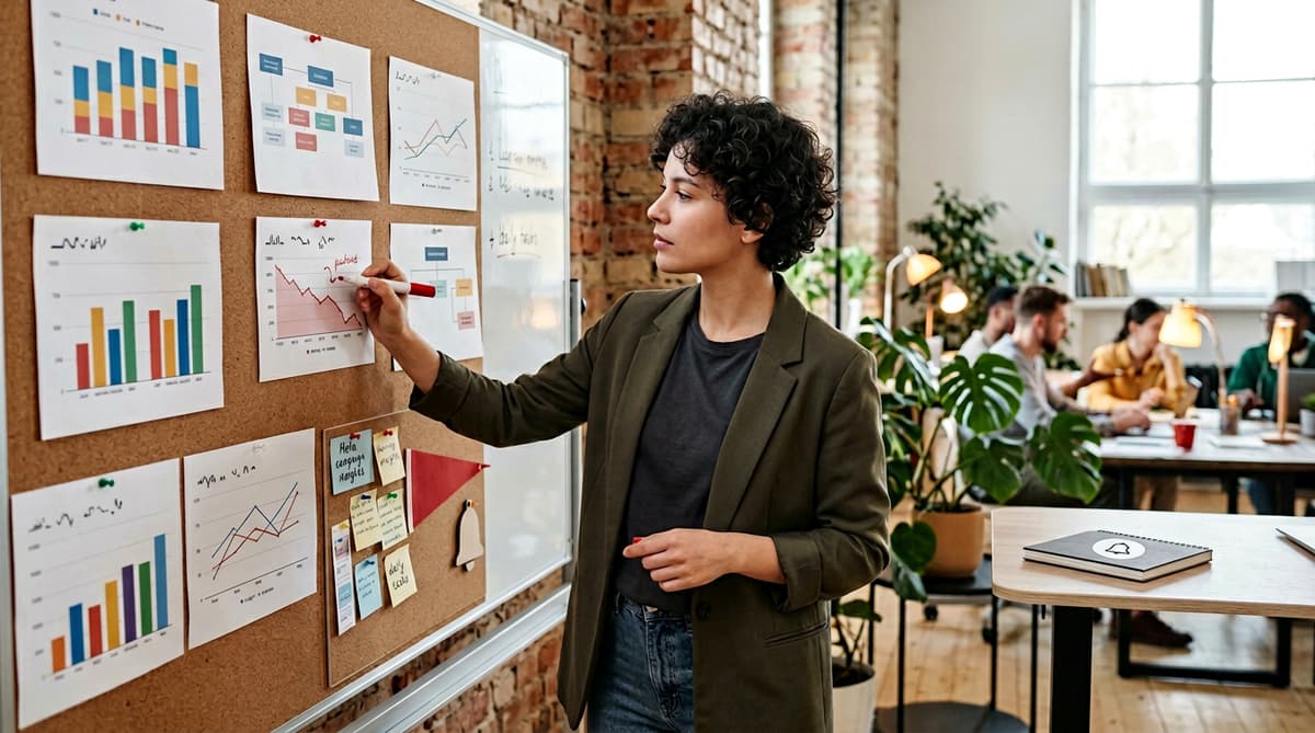 Prowadzi reklamy i marketing na autopilocie