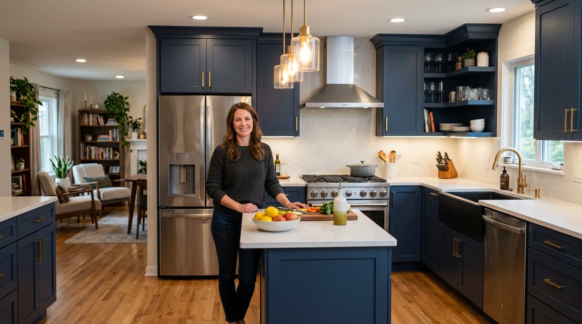 Wyposażenie kuchni w nowy sprzęt