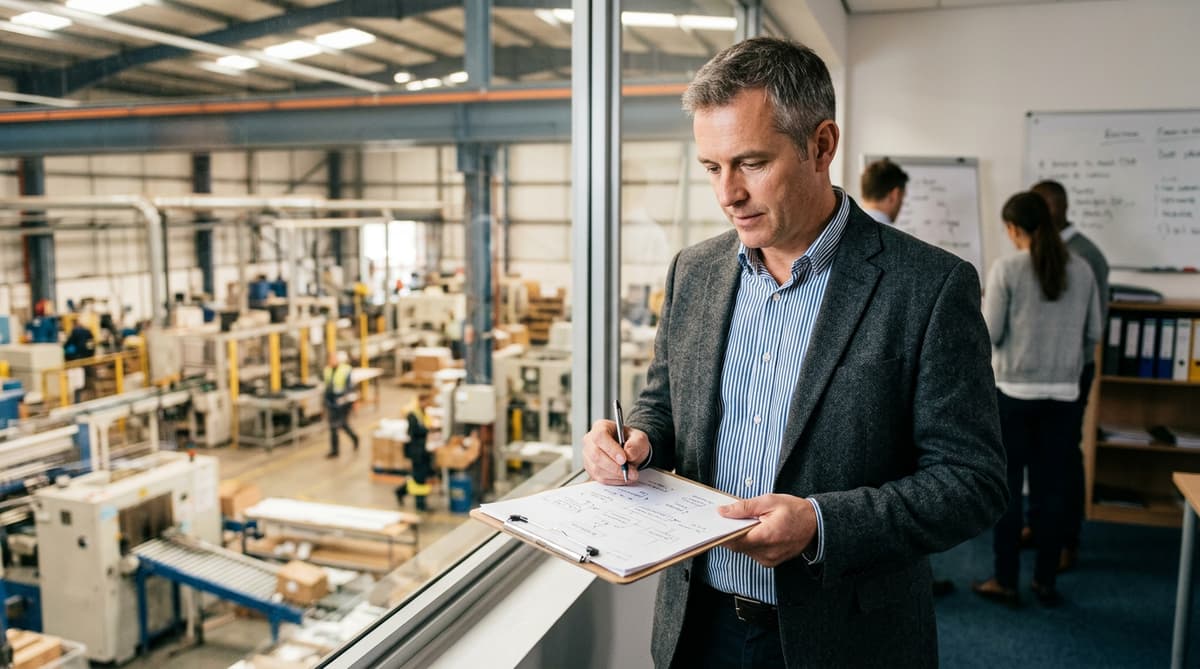 Zoptymalizuj procesy operacyjne