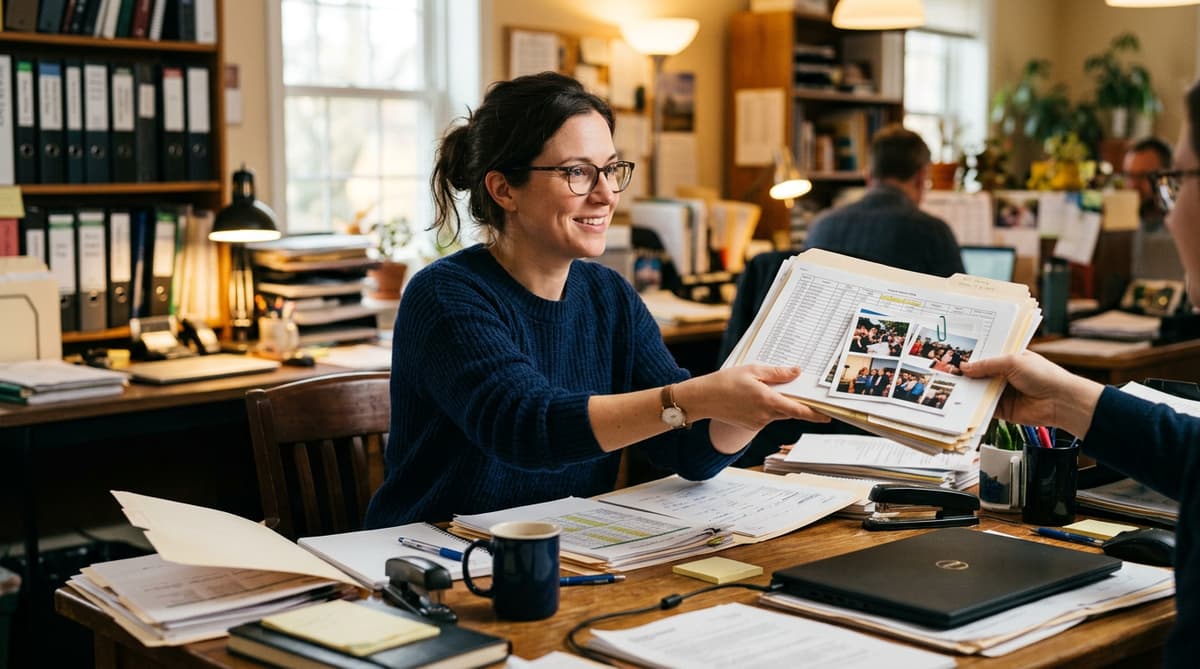 Wrzuć dowolne pliki