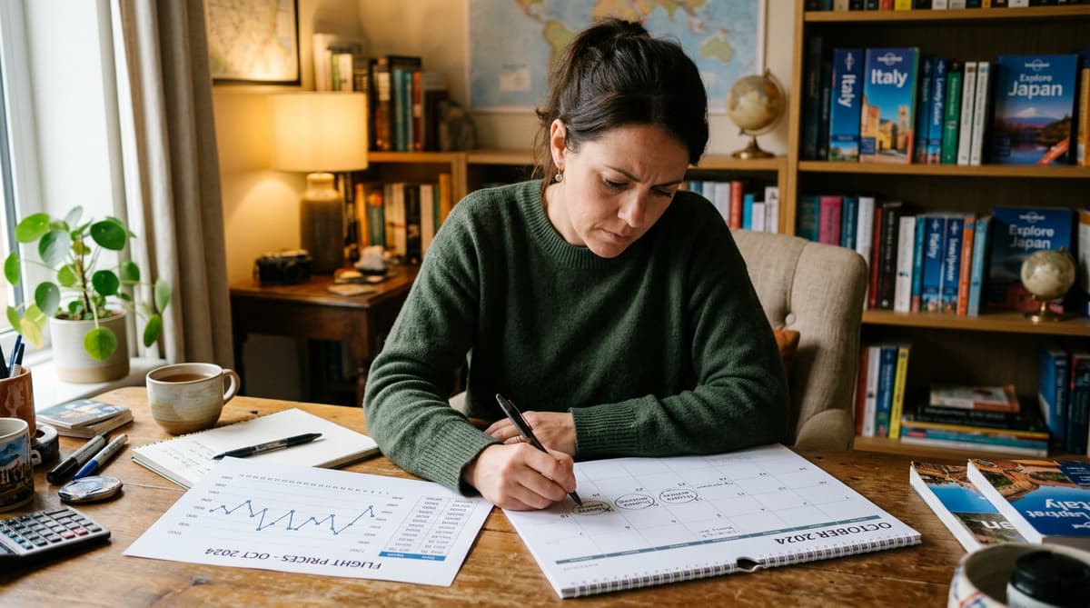 Optymalizuj terminy podróży