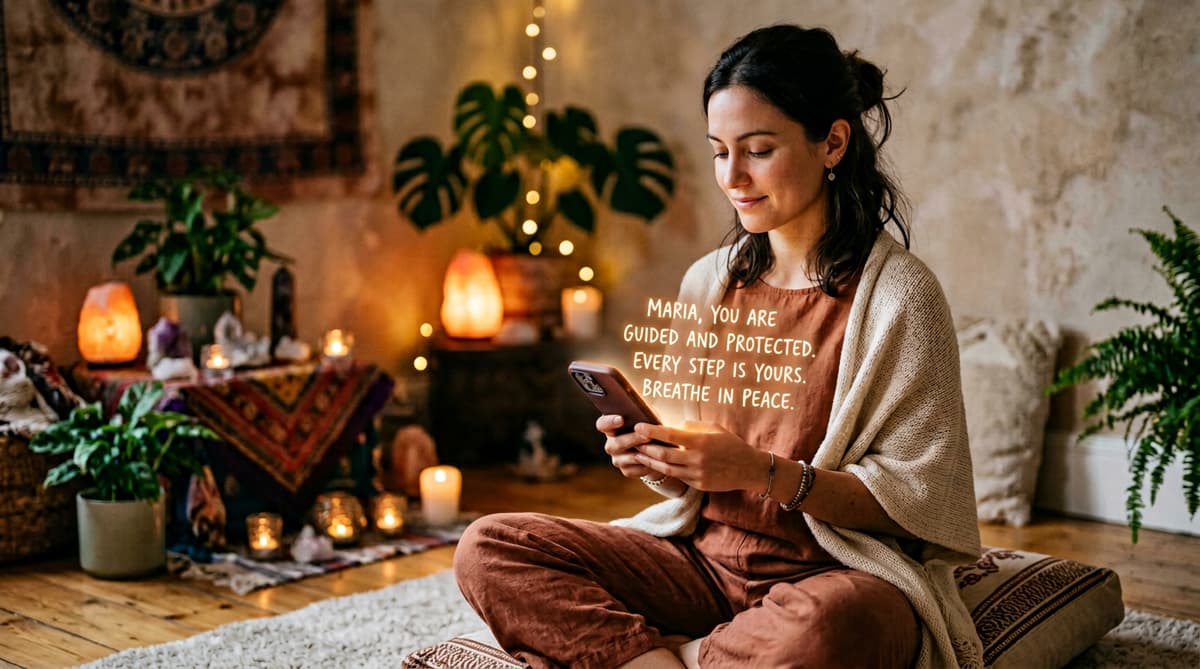 Zdobądź osobistą afirmację