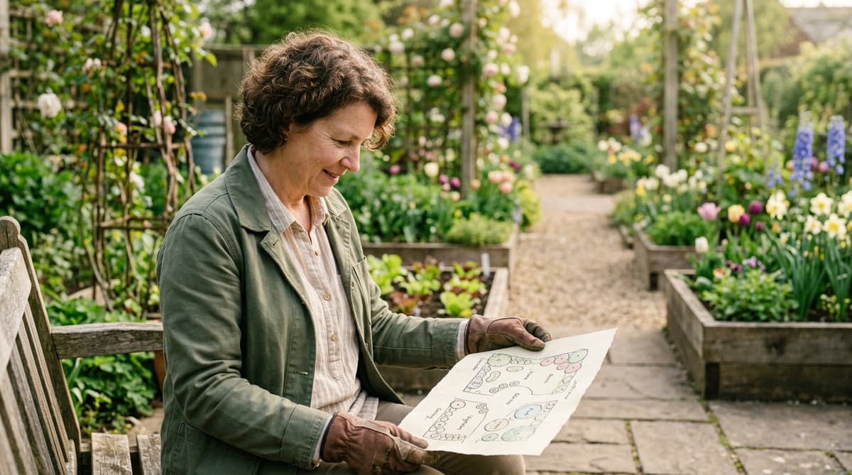 Zaplanuj swój ogród