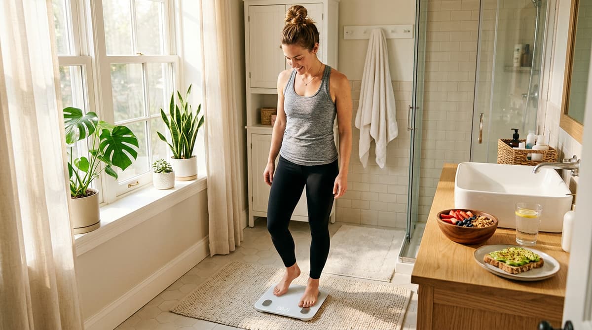 Zarządzaj swoją wagą efektywnie