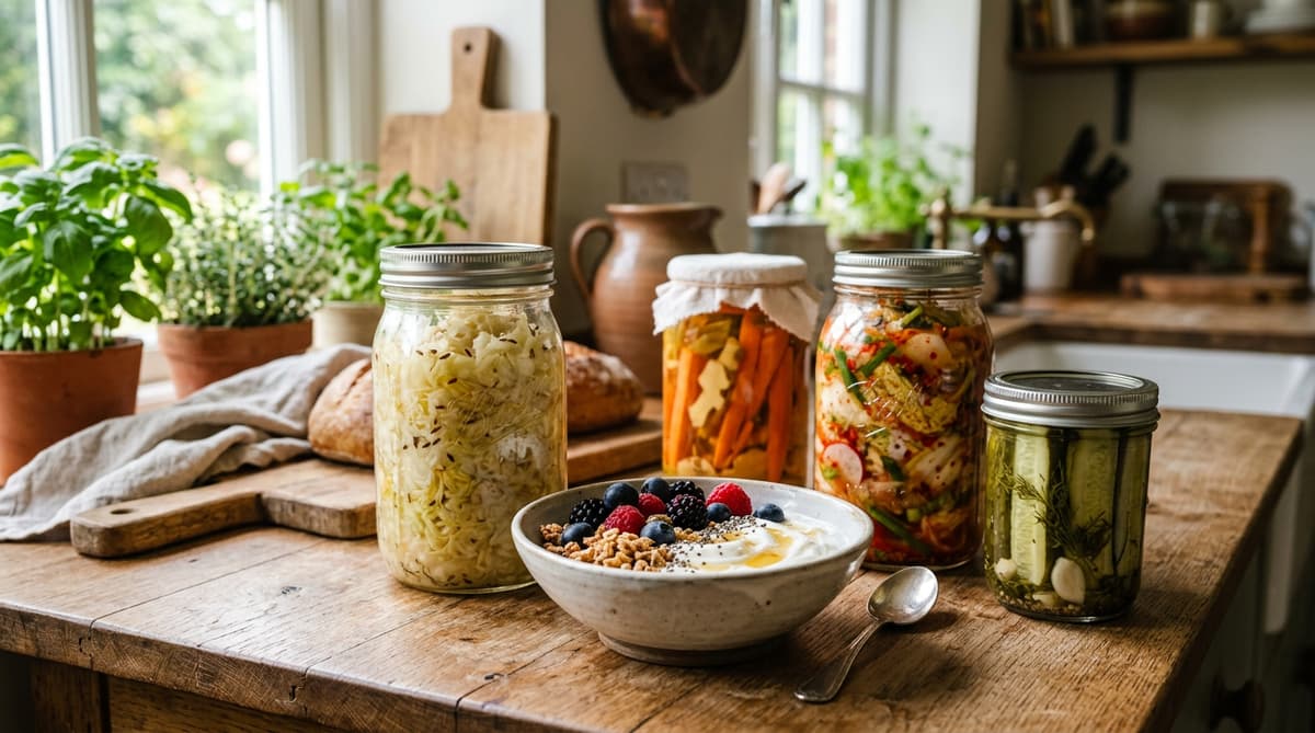 Poprawiaj zdrowie jelit