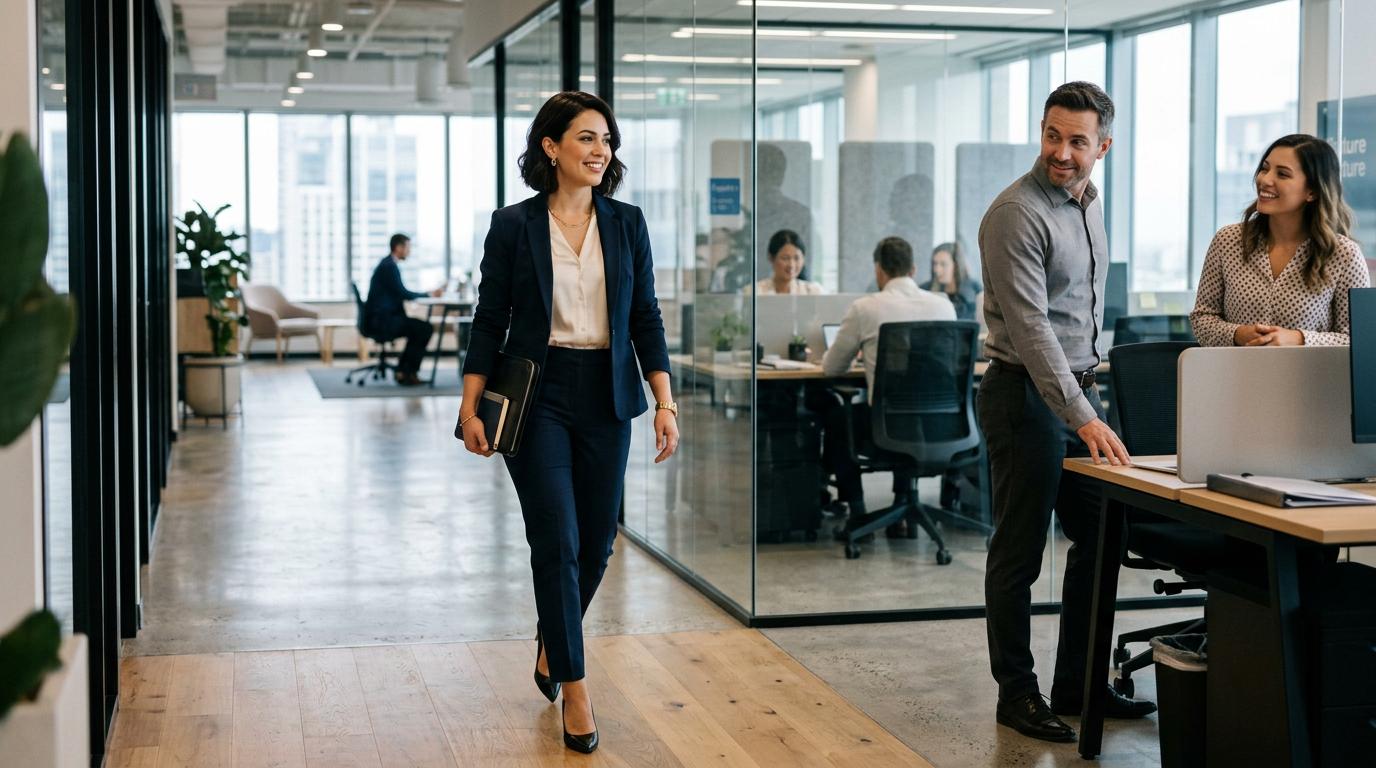 Codzienne rekomendacje stylizacji dla osób pracujących w korporacji