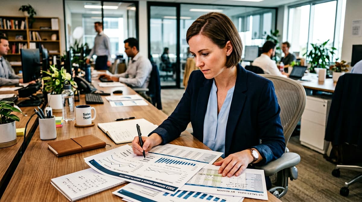 Analizuj dane sprzedażowe