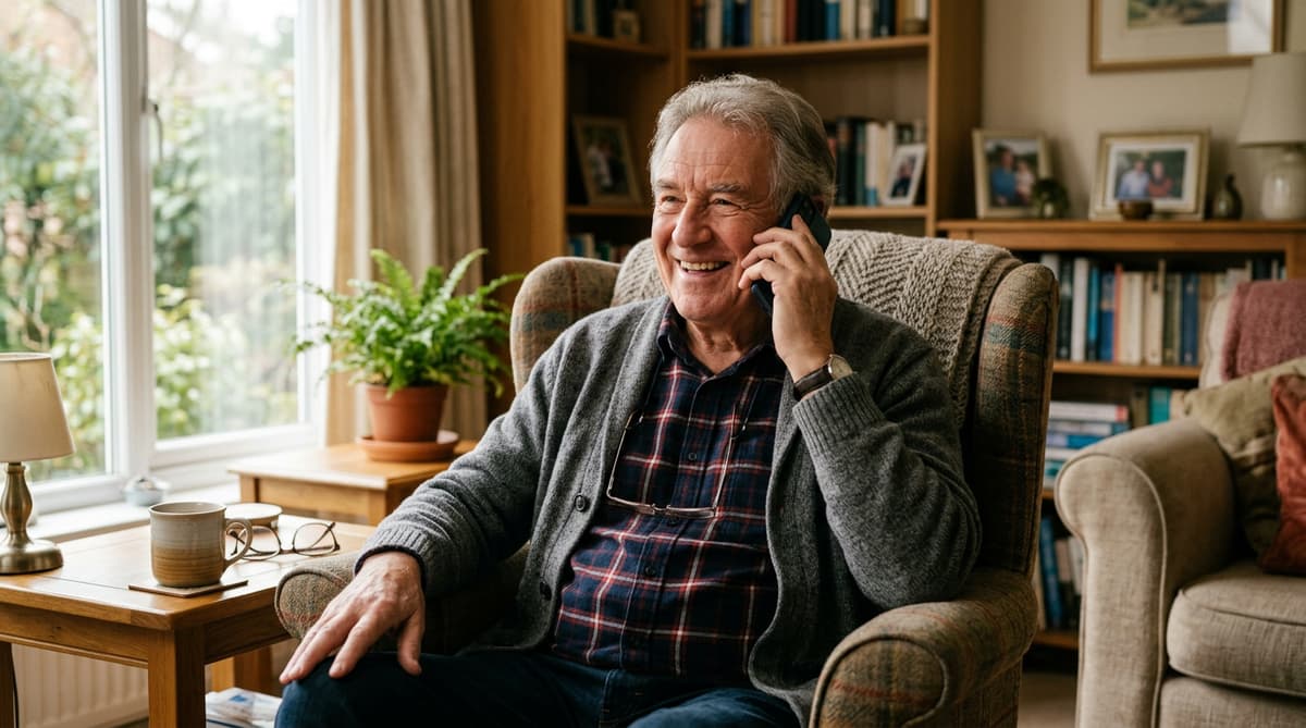 Codzienne wsparcie emocjonalne i towarzystwo