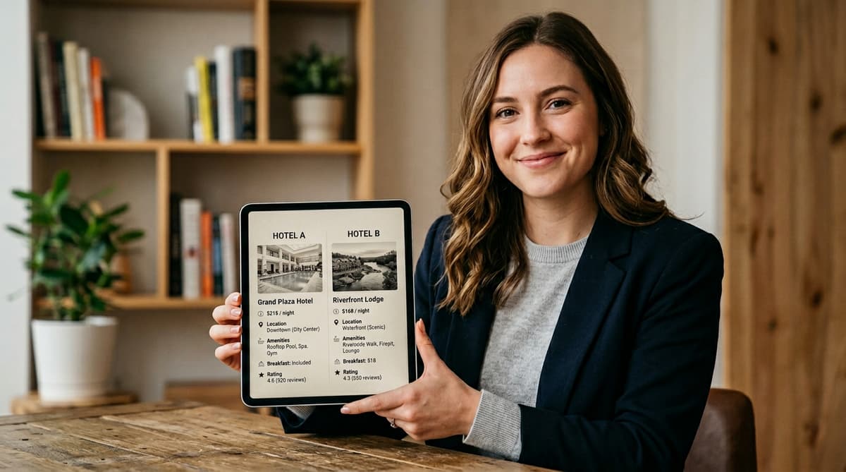 Porównaj oferty bez wysiłku