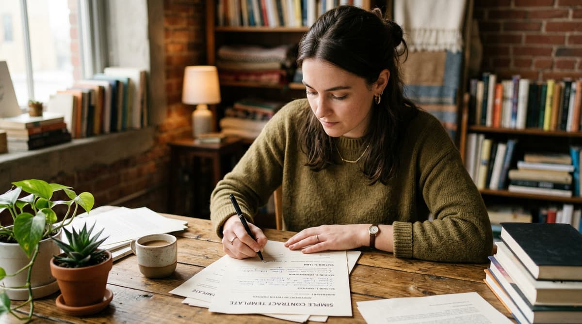 Stwórz podstawowe dokumenty
