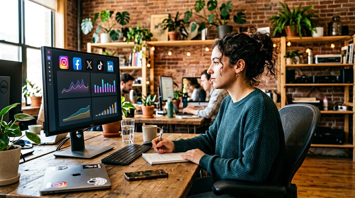 Obsługuj media społecznościowe