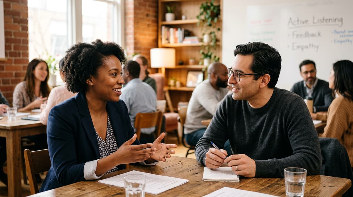 Rozwijaj umiejętności miękkie