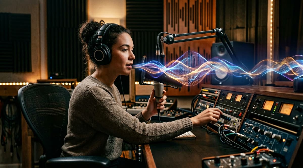 Voice cloning, text-to-speech, and audio generation