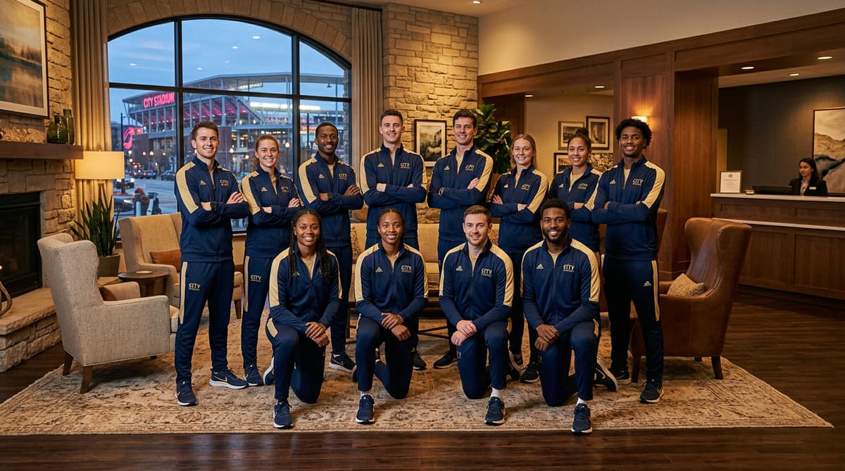 Zakwaterowanie dla zespołów sportowych