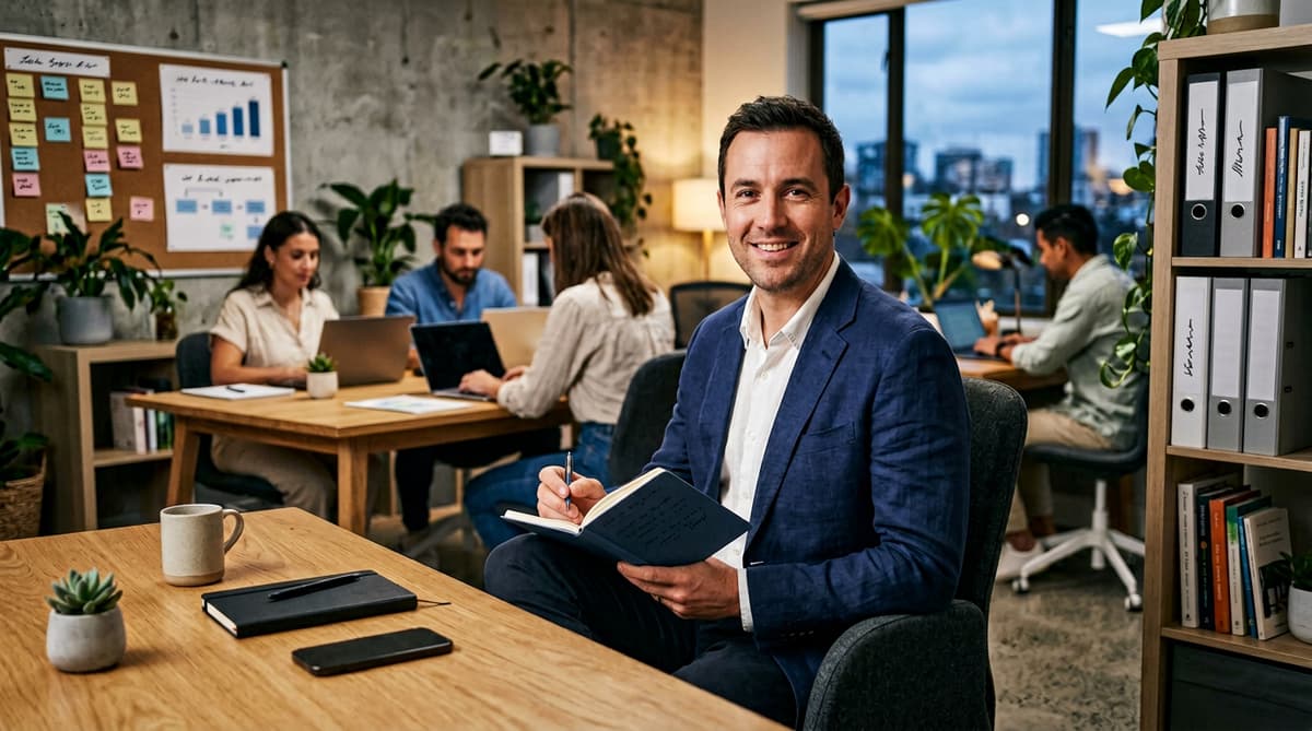 Support techniczny, onboarding użytkowników, monitoring mediów i konkurencji, daily briefing dla founderów