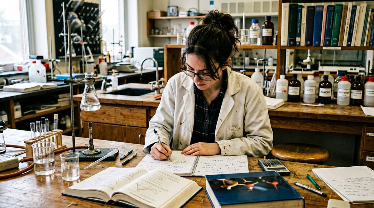 Nadrobienie zaległości w naukach ścisłych