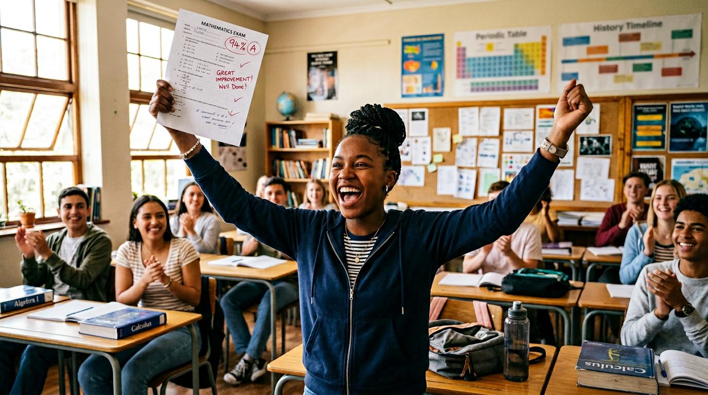 Popraw wyniki testów