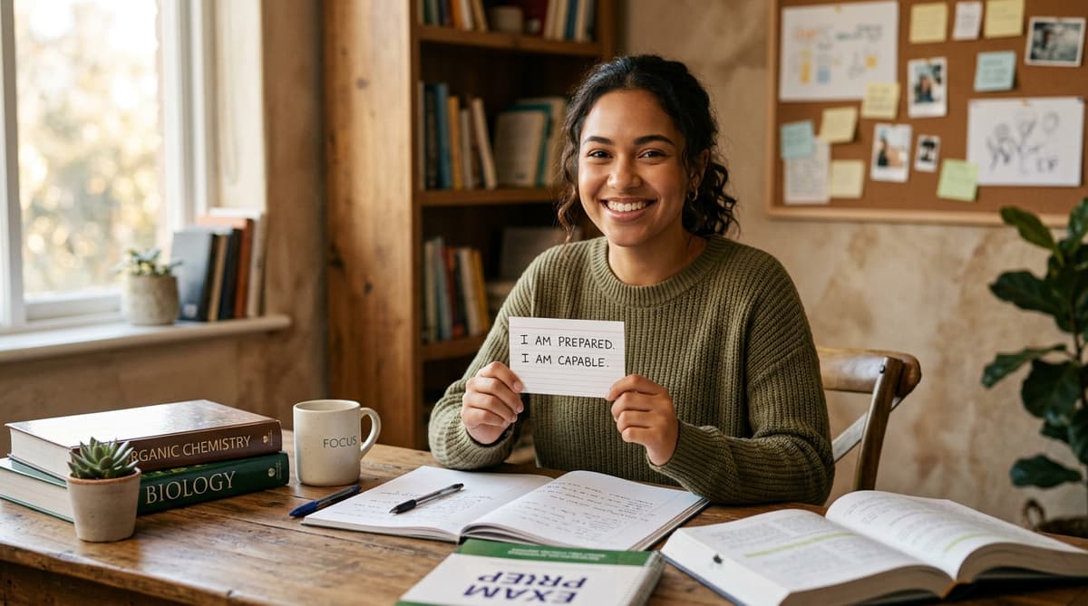 Poranne afirmacje dla studentów przed egzaminami