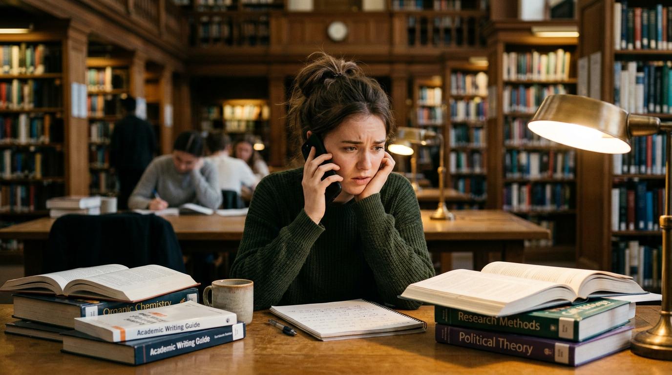 Wsparcie uczniów zestresowanych egzaminami