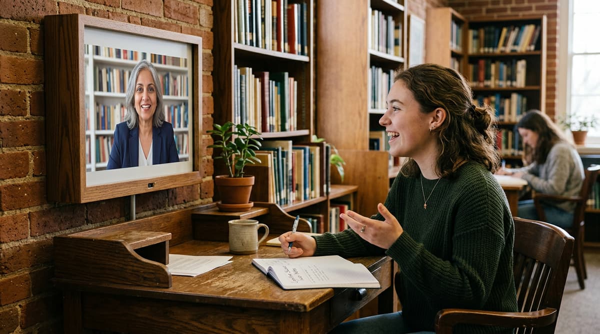 Ucz się poprzez rozmowę