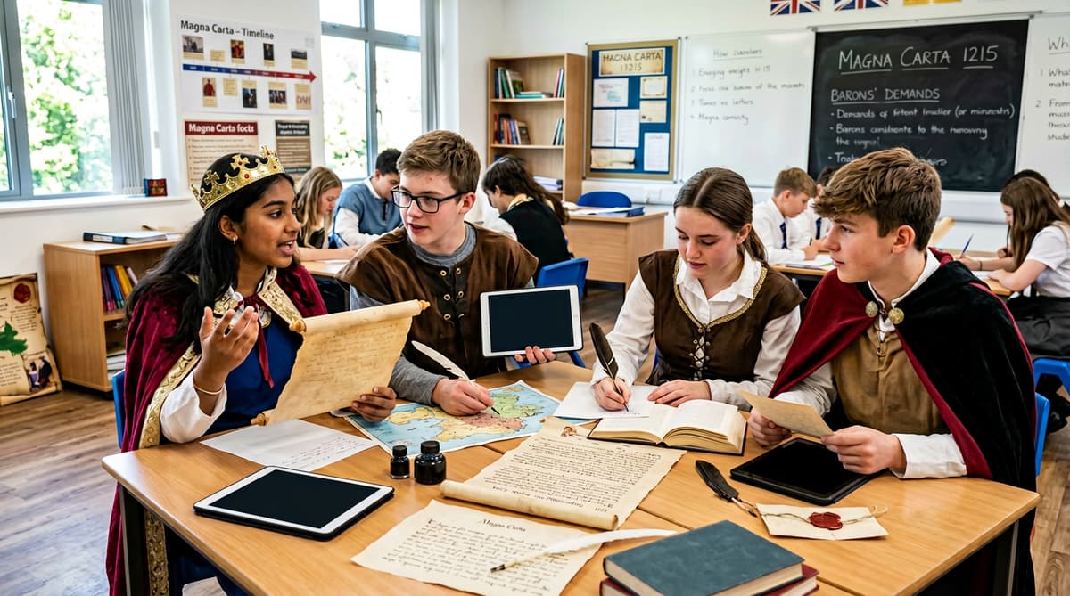 Interaktywne nauka historii poprzez symulacje wydarzeń