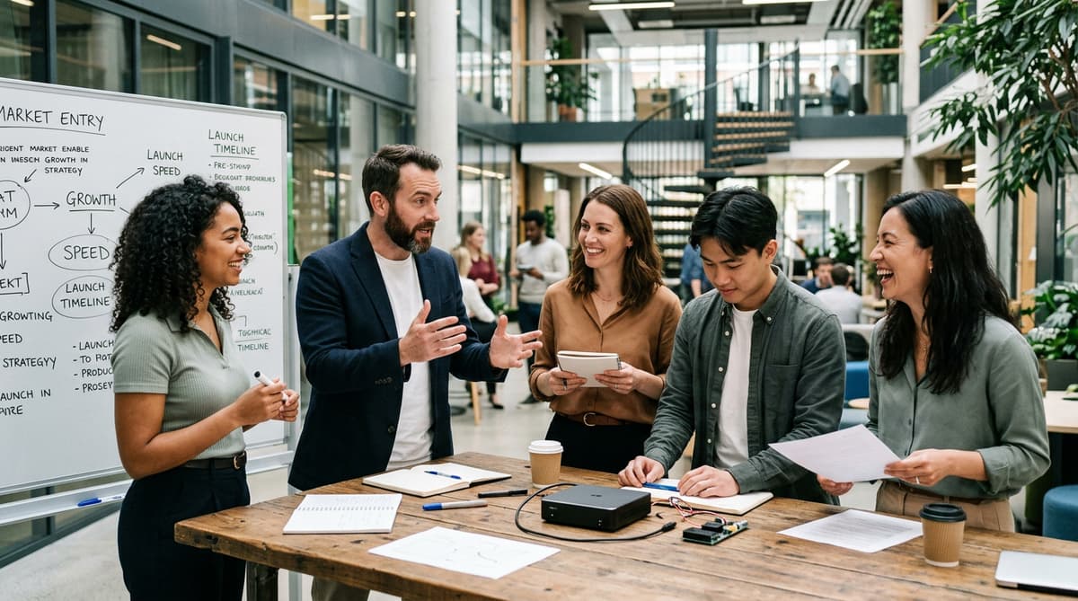 Strategia wejścia na nowy rynek i pozycjonowania produktu