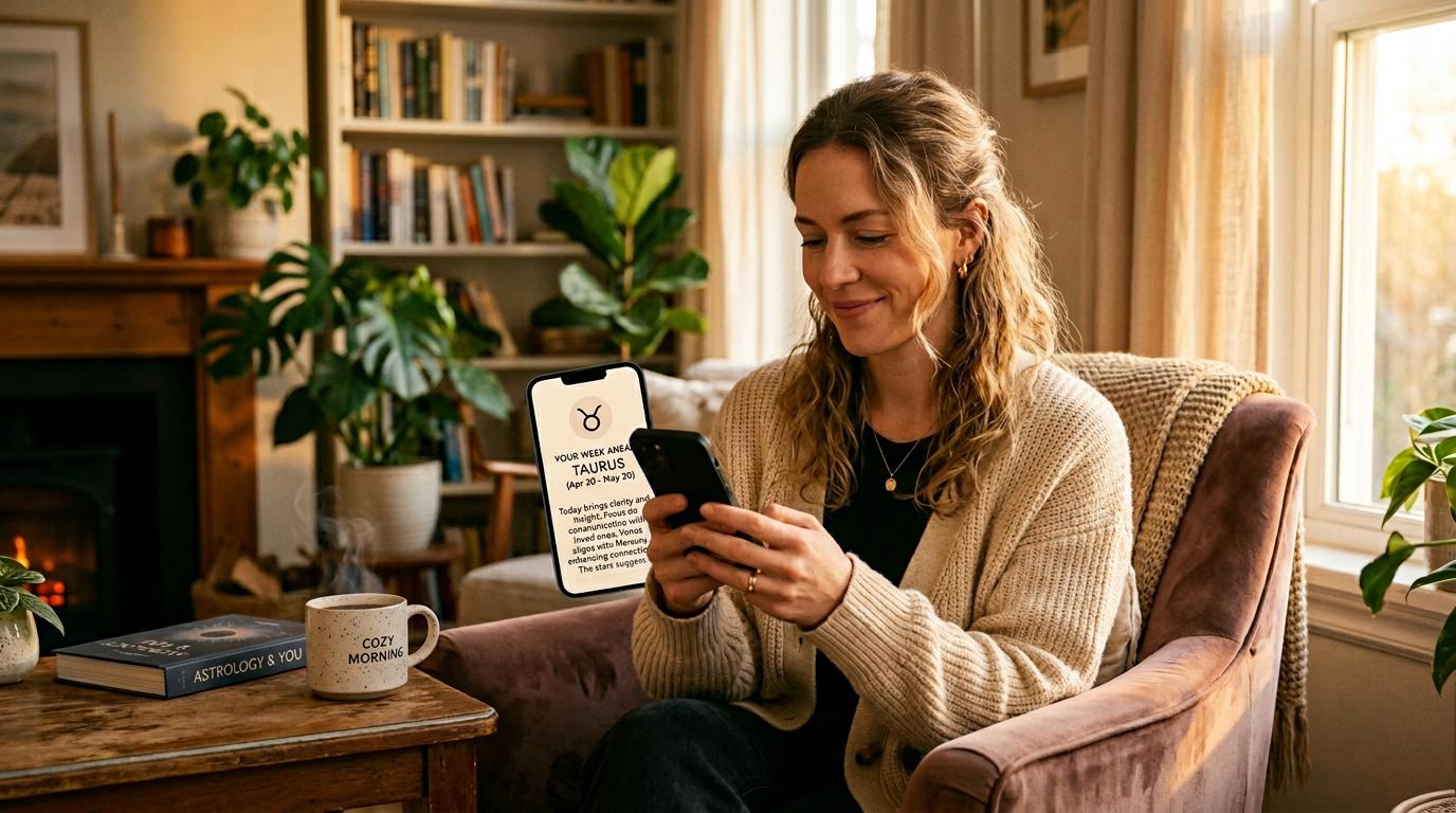 Otrzymuj codzienne horoskopy