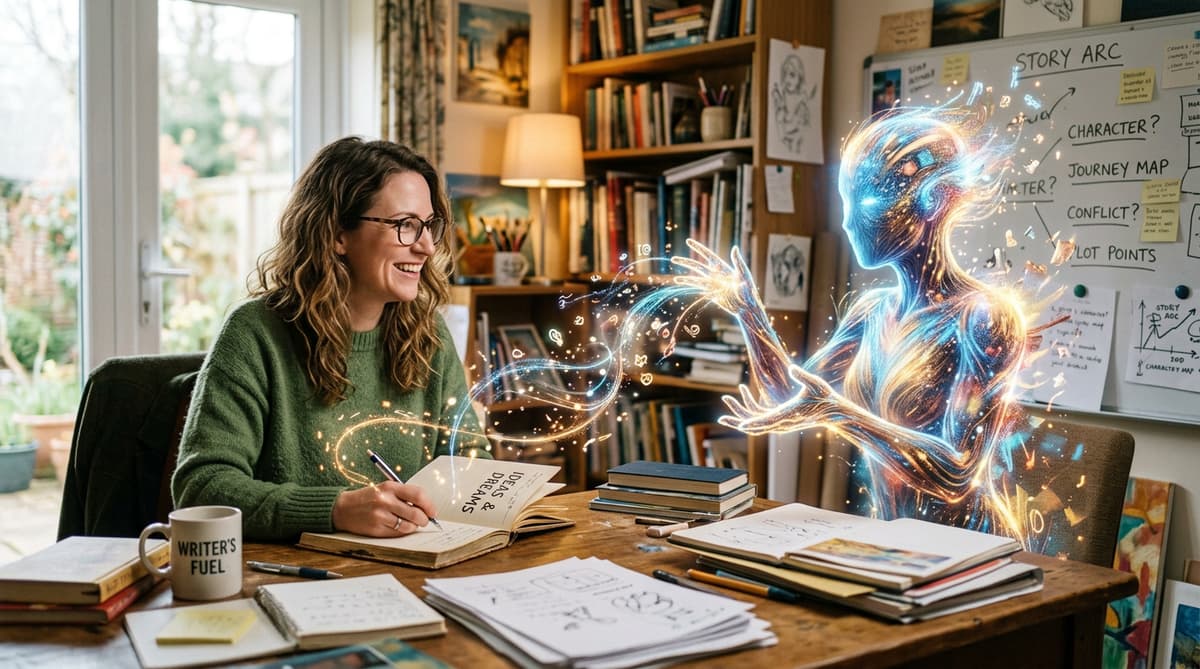 Zwiększ kreatywność