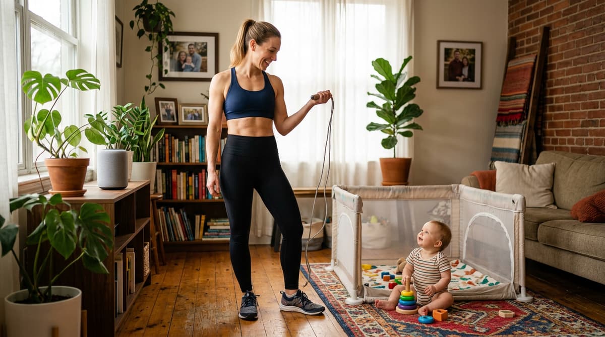 Program redukcji wagi dla młodej mamy