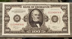 Portret na banknocie