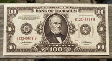 Portret na banknocie