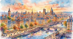 Miasto jako ilustracja