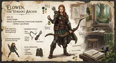 Concept art postaci