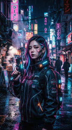 Cyberpunkowy CEO