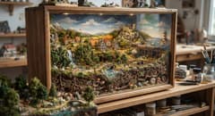Miniaturowa diorama
