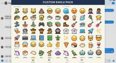 Paczka emoji
