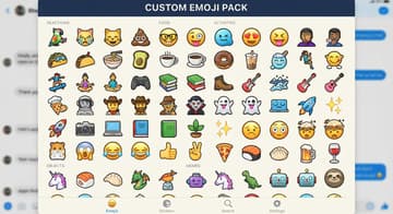 Paczka emoji
