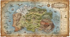Mapa fantasy
