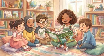 Ilustracja do bajki