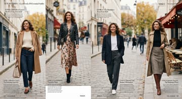 Lookbook stylizacji