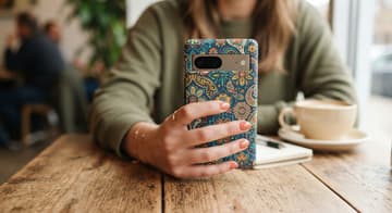 Wzór na etui telefonu