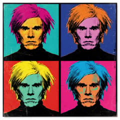 Pop-art Warhola