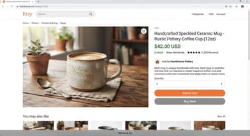 Produkt na marketplace