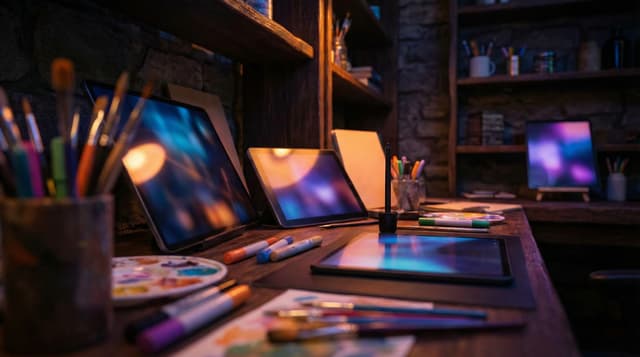 Complete AI creative suite