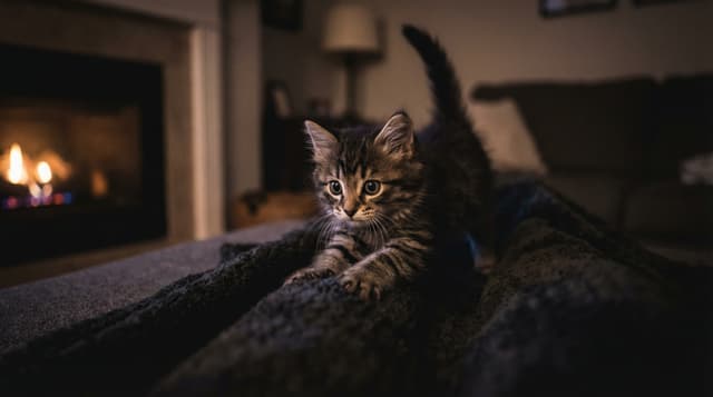 Wirtualny kotek interaktywny