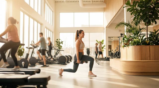 Wirtualna trenerka fitness AI