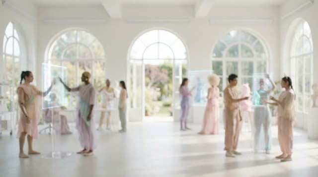 Interaktywne postacie AI