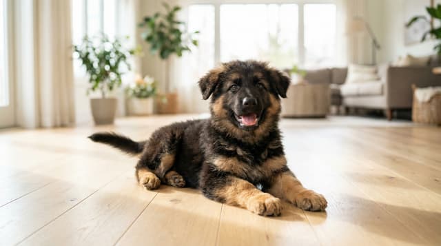 Virtueller Hund Begleiter